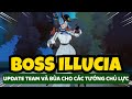 Boss iLLucia: Update Team và Nâng Cấp Bùa Phép Cho Các Tướng Dame Chủ Lực - Hành Trình AFK