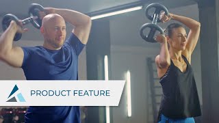 Get Fit With TeeterBell - A Multi-Grip Weight and Workout Series