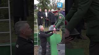 Память о павших: в Лебусе обрели покой 39 красноармейцев #германия #новости #deutschland