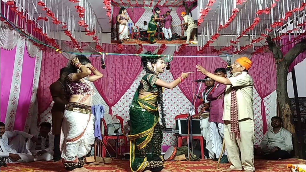 २०२५ मधे गाजलेल प्लाटींग, नकलकार प्रकाश साथी प्रफुल, वैभव आणि शाहीर निशांत सुखदेवे। भाग१! Tamasha