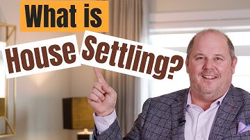 House settling vs foundation problems: What