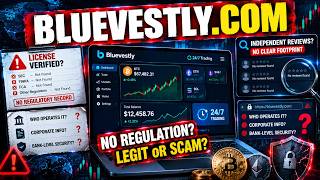 Bluevestly.com Review 2026: Legit or Scam No Regulation, No Reputation & Investment Risks