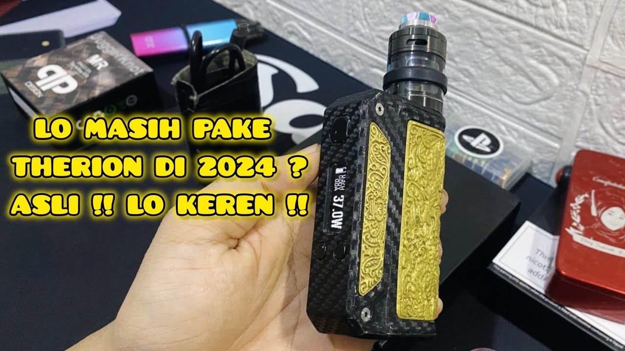 10 MENIT UNTUK NOSTALGIA DI 2024! | REVIEW THERION DNA75 BY LOST VAPE
