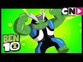 Бен 10 на русском | Во власти часов - Шлепка - НОВЫЙ ЧУЖОЙ | Cartoon Network