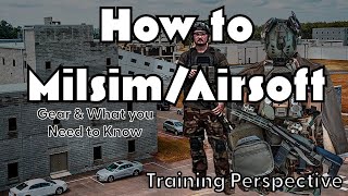 How to Milsim - Milsim/Airsoft Basics Guide