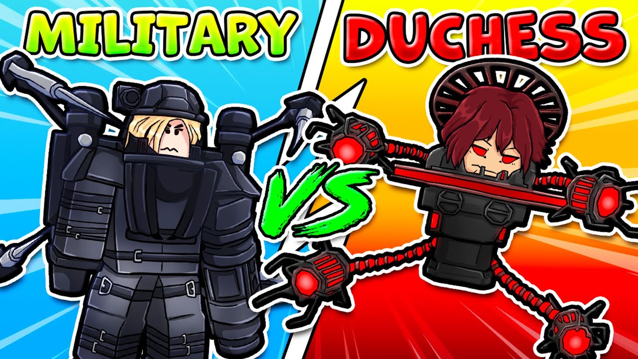 The MILITARY vs NEW BOSS ASTRO DUCHESS