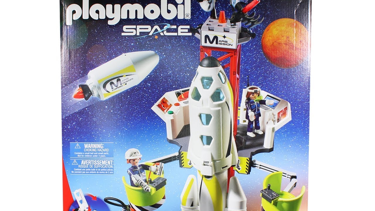 PLAYMOBIL Space - Mars Mission (TRAILER) 