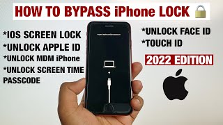 How to Unlock iPhone Screen and Apple ID When You Forgot Password | iPhone Unlock 2022 screenshot 4