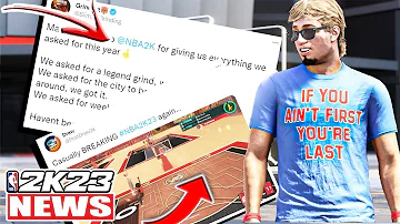 STEEZO'S 6'9 BUILD BREAKS THE GAME AFTER THE PATCH - POST DREW GAME BREAKING MOVES - NBA 2K23 NEWS