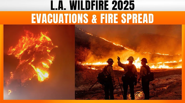Nearly a dozen dead, 180,000 evacuated due to Los Angeles wildfires new update la fire today