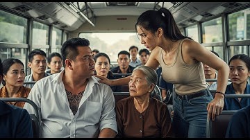 Trùm Băng Đảng COI THƯỜNG Bà Cụ Trên Xe Buýt Cho Đến Khi Cháu Gái LỘ THÂN PHẬN