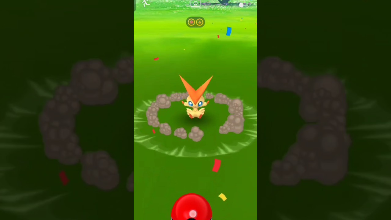 Victini as gofest 2023 reward for me😅😅