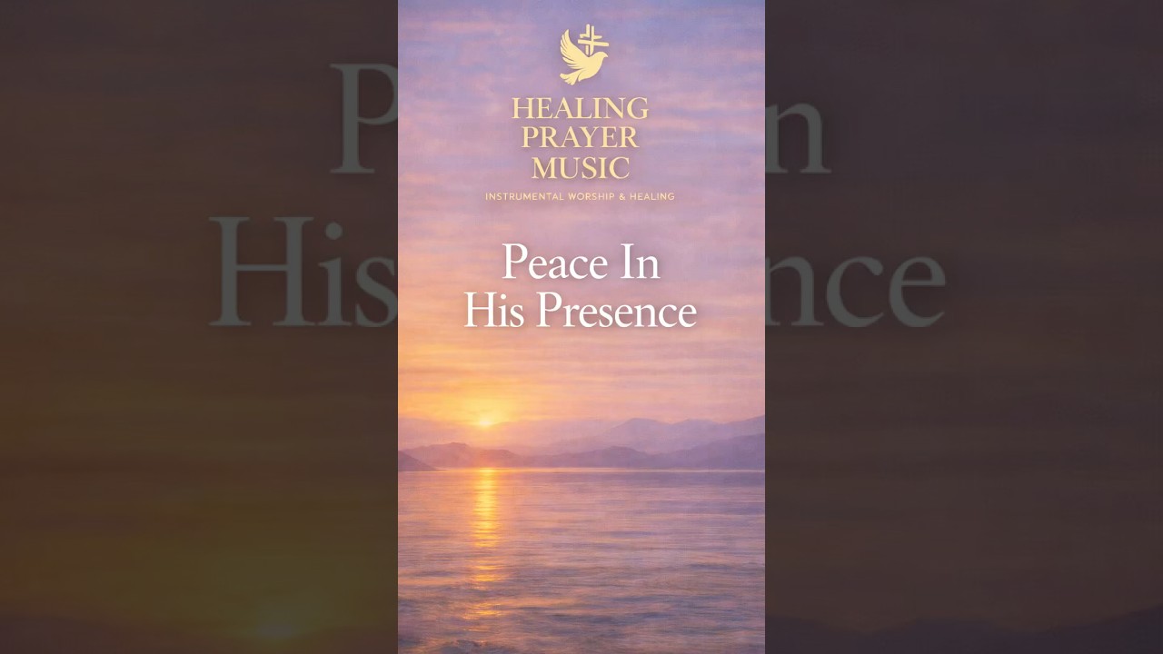 Peace In His Presence | Calm Worship Music for Prayer & Rest (1 Minute) 
