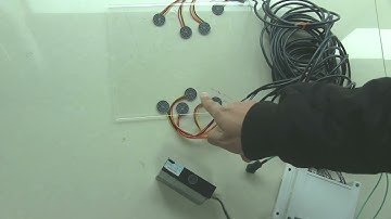 Flat Touch Sensor Sequential Game|Escape Room and Party Game Prop