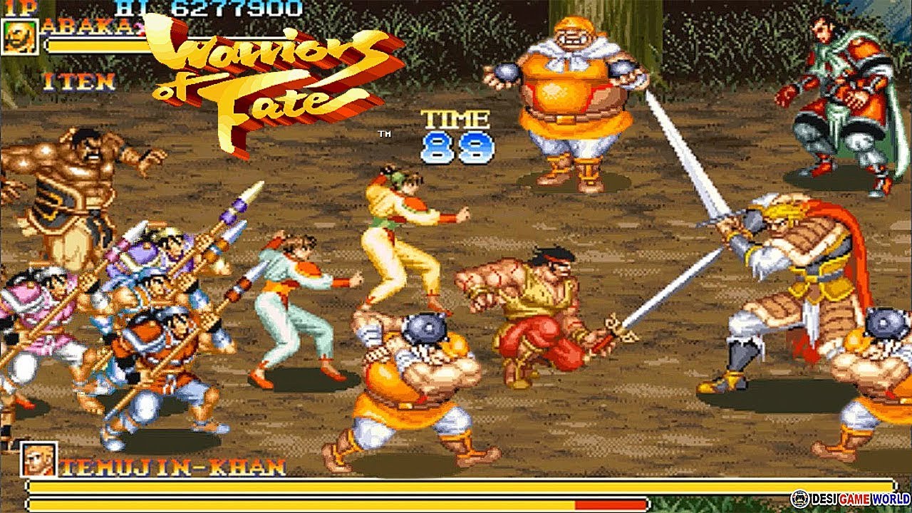 Warriors Of Fate - Hack Ultra Hard Enhance Enemy Mission Impossible