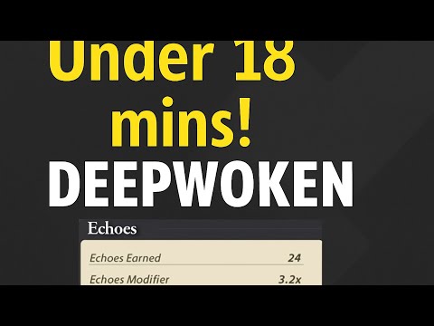 DEEPWOKEN: echo farm-old school way