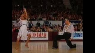 IDSF World Latin Championships 2008 Paso Doble solo Alexey Silde & Anna Firstova.