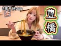 乗り鉄Vlog｜豊橋観光と名物グルメ