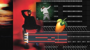 How STARBOY Makes HARD Beats For Ken Car$on (Project X) l Fl Studio 20 Tutorial