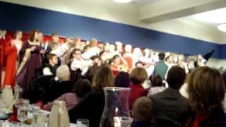 'Throw The Yule Log On Uncle John' by UND's Concert Choir