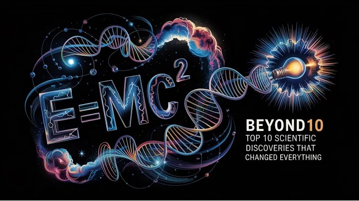 Top 10 Scientific Discoveries That Changed Everything
