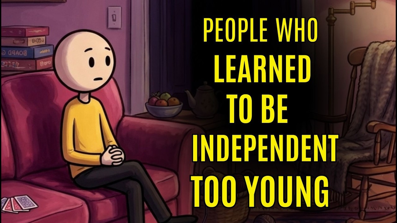 The Psychology of People Who Learned To Be Independent Too Young