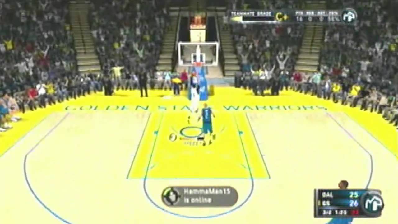 NBA 2k11 My Player : Playoff Rd.1 Game 5 (GOLDENSTATE VS DALLAS MAVERICKS) UPSET  WIN