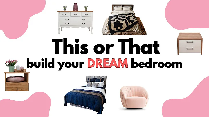 This or That | Build Your Dream Bedroom 🛏✨