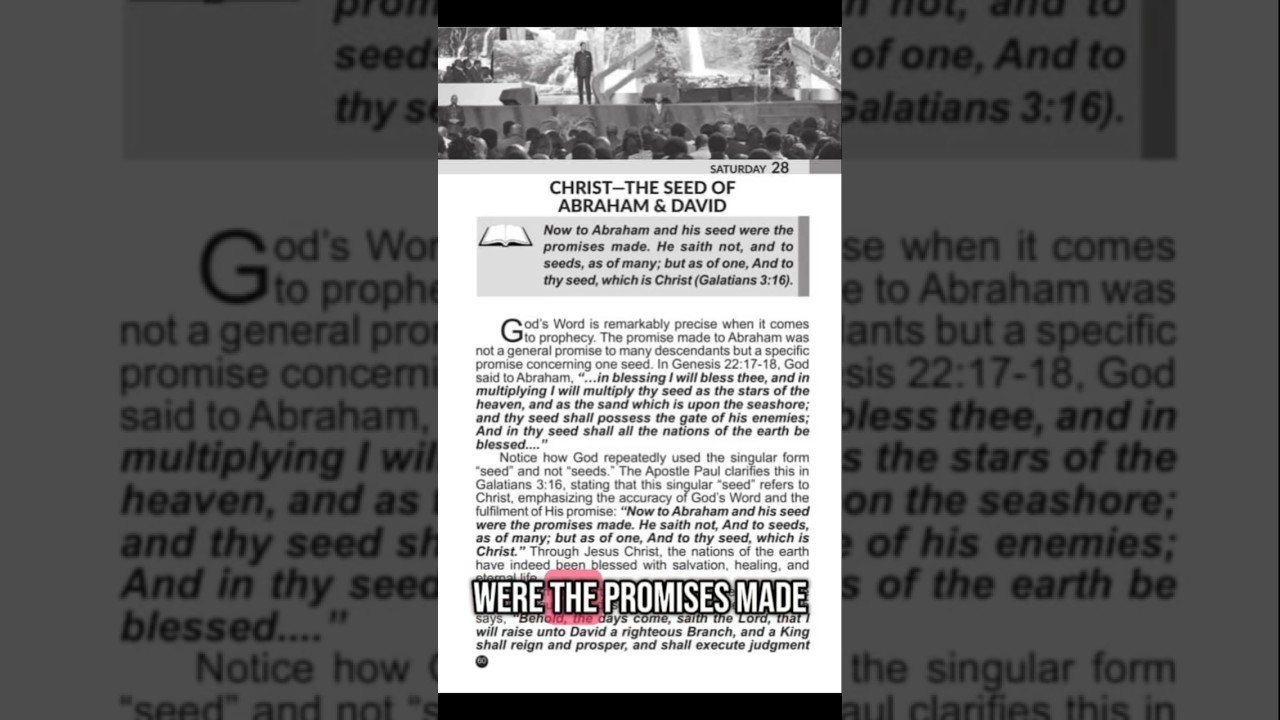 You see? This verse flips everything- 