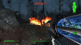 Fallout 4 - Echoes Of The Past Reach The Field Camp Kill Hostile Soldiers Read The Terminal