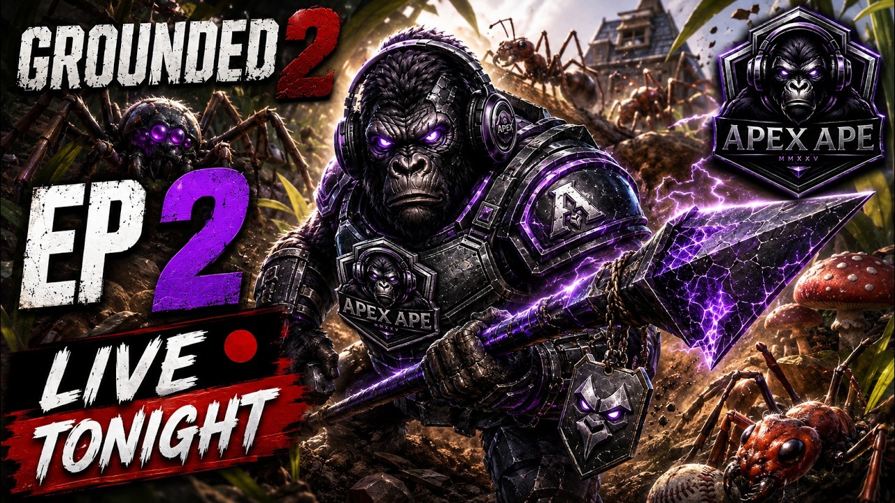 GROUNDED 2 EPISODE 2 LIVE! The Backyard War Gets Worse