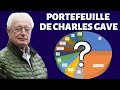 Le portefeuille de charles gave en bourse  explication 