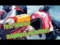 First time ko magbigay ng helmet EVO HELMET...