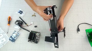 Yahboom ROSMASTER  R2 ROS2 Robot Installation Video