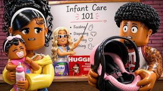 MY BABY DADDY TOOK A PARENTING CLASS!? *HE WAS NOT READY!...