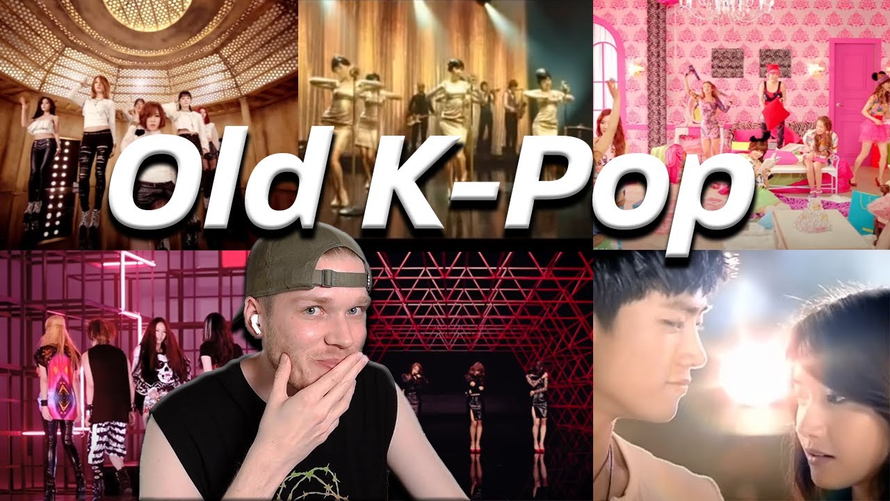 Old K-pop songs (2nd Gen) - WONDER GIRLS - SISTAR - f(x) - t-ara - SNSD reaction by german k-pop fan