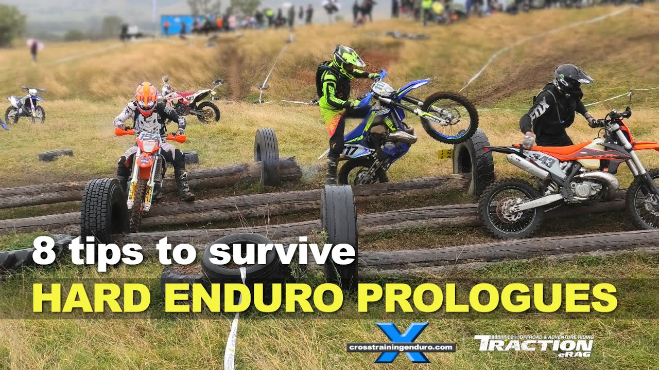 How to ride enduro prologue tracks︱Cross Training Enduro - YouTube