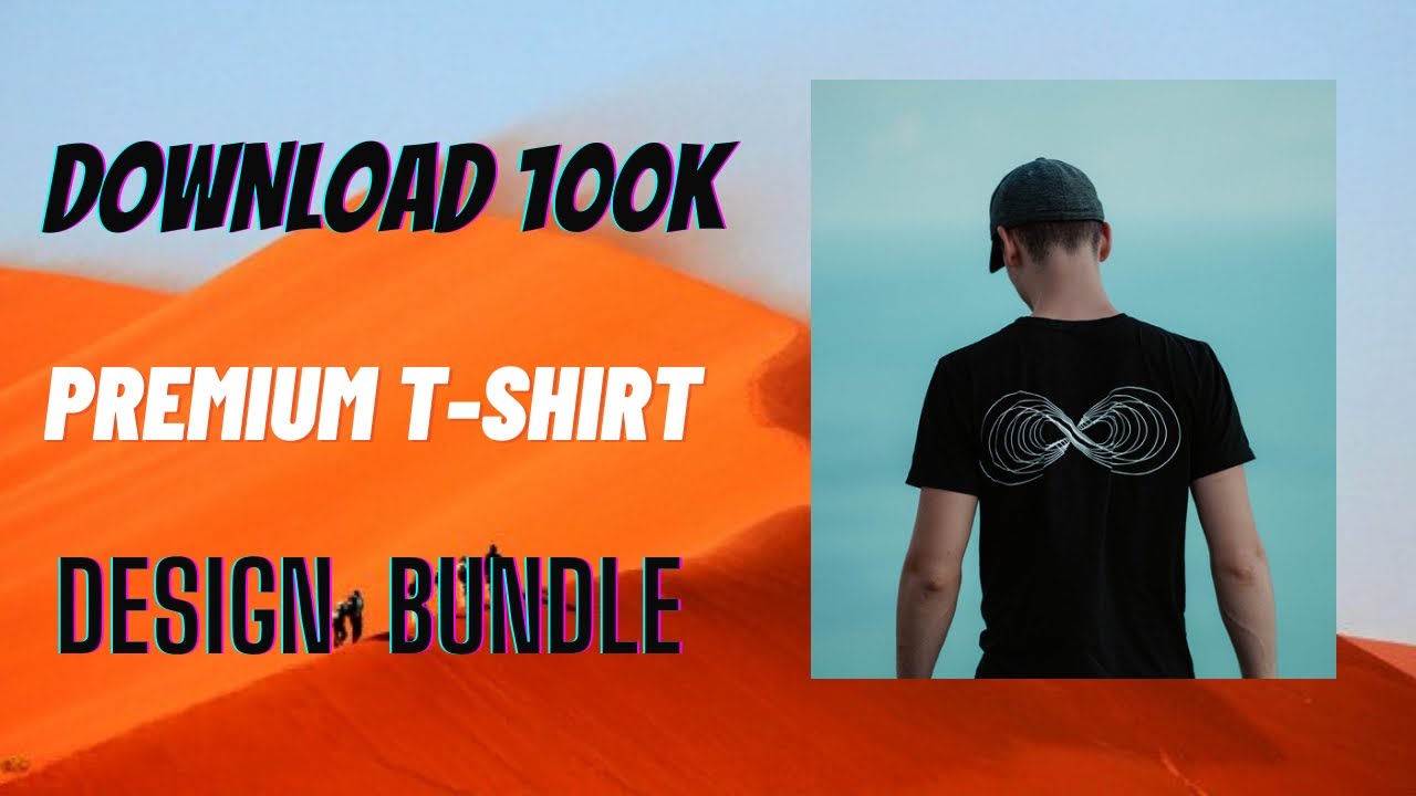 Download 100k Quality T-shirt Design Bundle REVIEW with FULL Commercial Use Rights🔥🔥