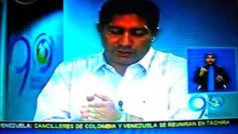 ALIRIO AGUILAR  EN 90 MINUTOS. ENERO 24 DE 2014