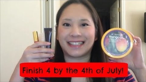 Finish 4 by the 4th of July Intro