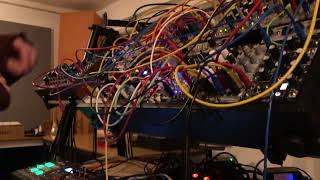 23 minutes of Eurorack Techno with Complex Oscillator, Odessa, DFAM, etc.