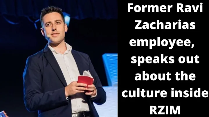 Former Ravi Zacharias employee, Daniel Gilman spea...