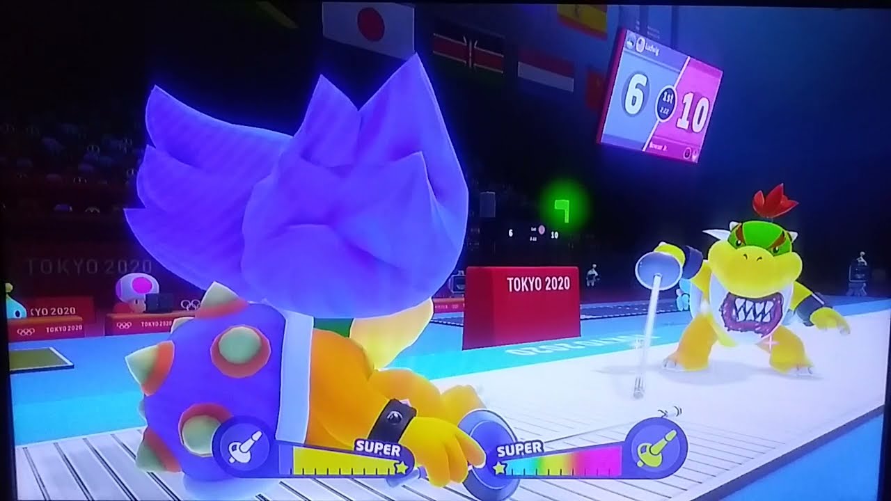 Day 8 - Fencing - Mario & Sonic Tokyo 2020 Olympics