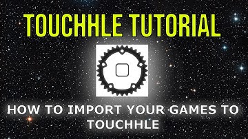 How to Import your games to TouchHLE