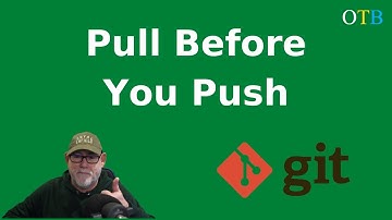 Pull Before You Push - Using Git to Manage Your Dot Files