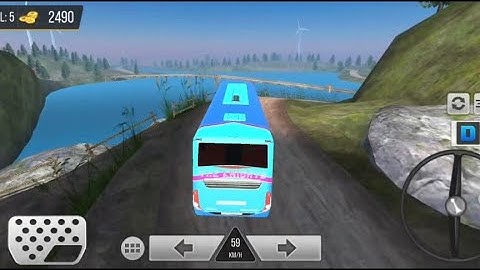 Real Double Decker Bus simulator - Bus Driving Game 2025 - Bus game Android gameplay