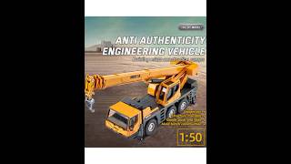 Detailed Look At Huina 1702 150 Alloy Truck Mounted Crane Model
