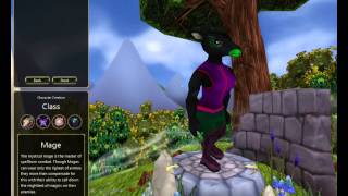 New UI -  Character Creation  - Clothing