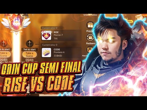 ODIN CUP SEMI FINAL! Rise VS Code POV THE LAST RUNE KNIGHT! 