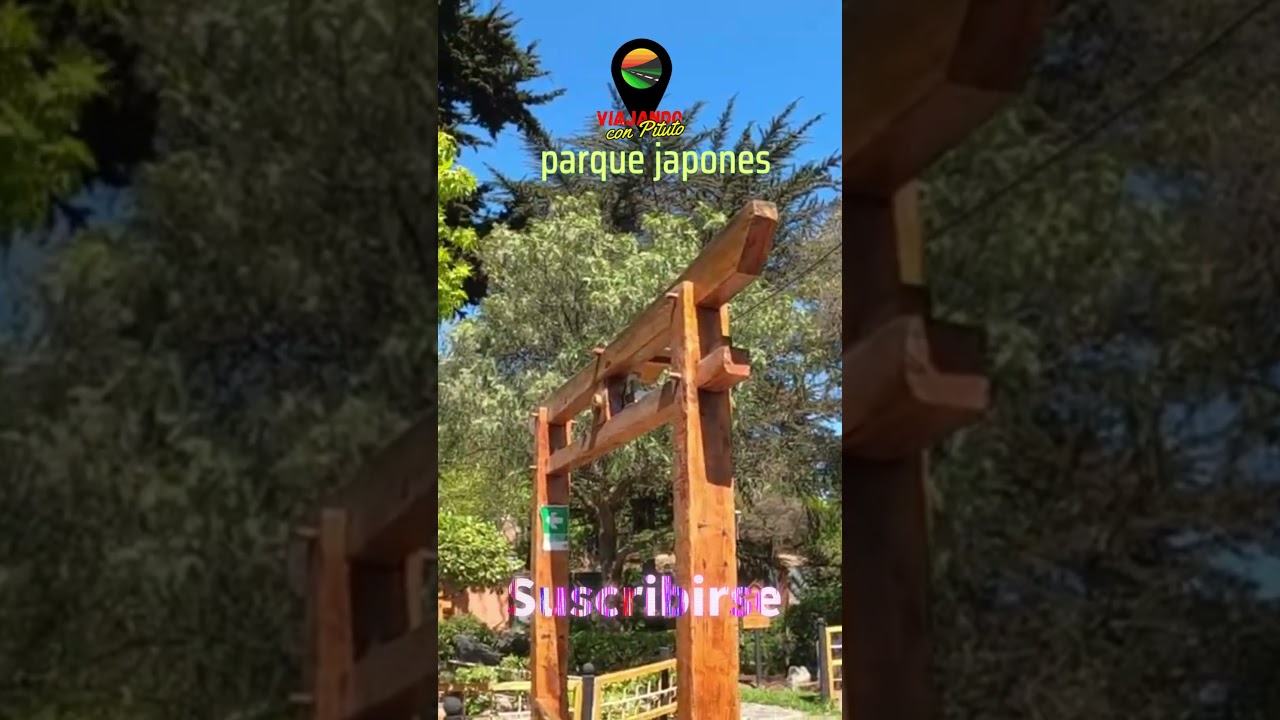 PARQUE JAPONES, LA SERENA, CHILE, CUARTA REGION DE COQUIMBO